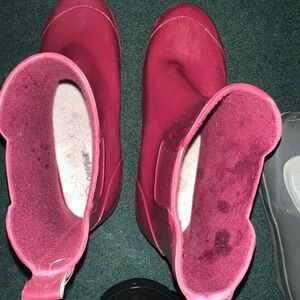 Target Women's Berry color  Winter & Rain Boots